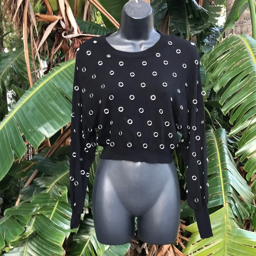Zara studdedO-ring top